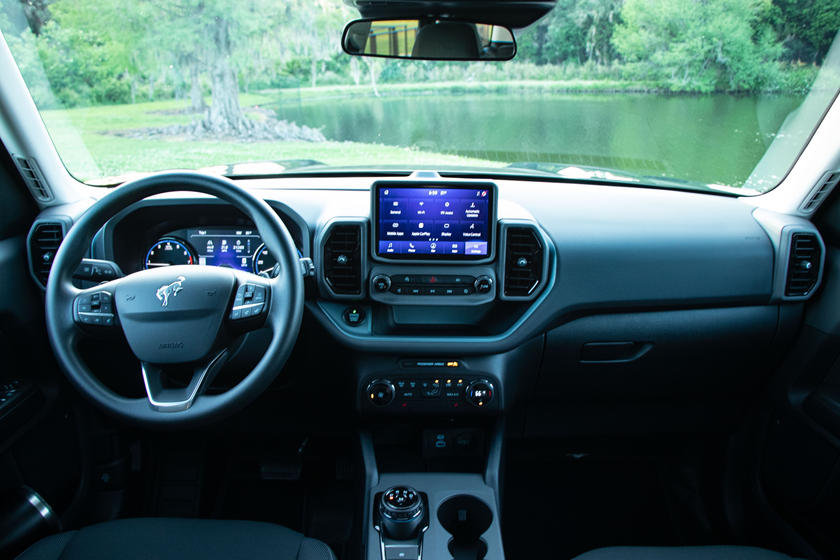 bronco sport interior