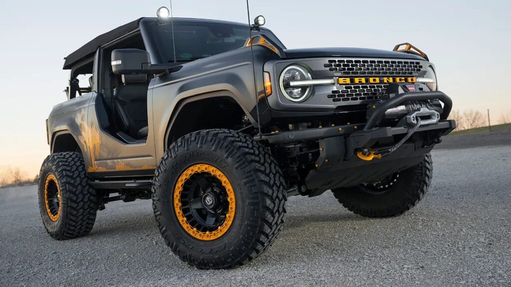 Build a Bronco