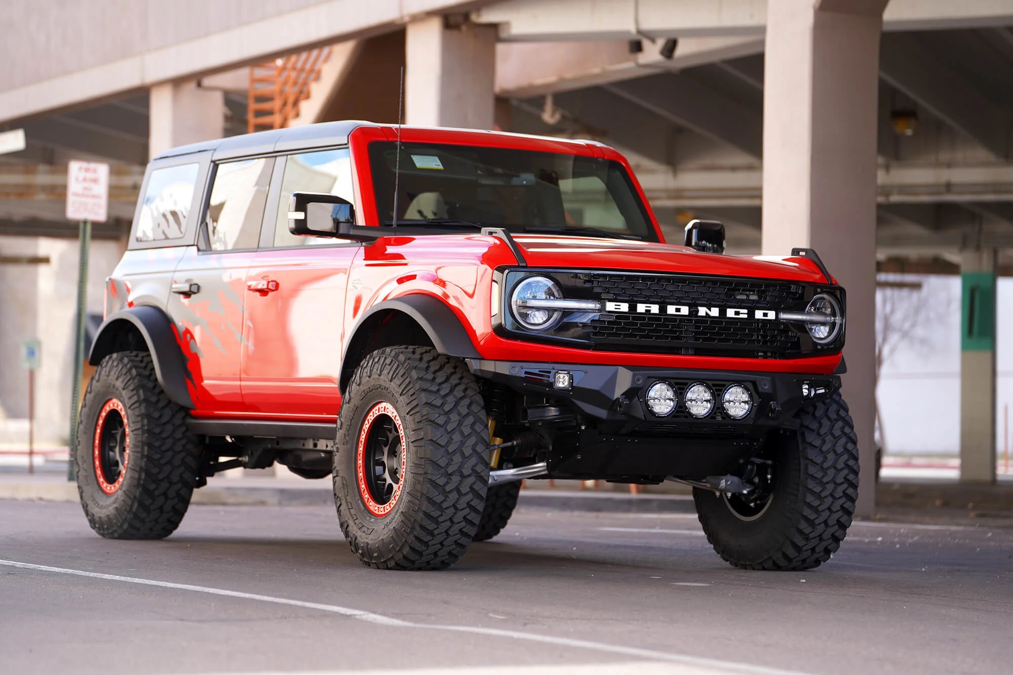 Build a Bronco