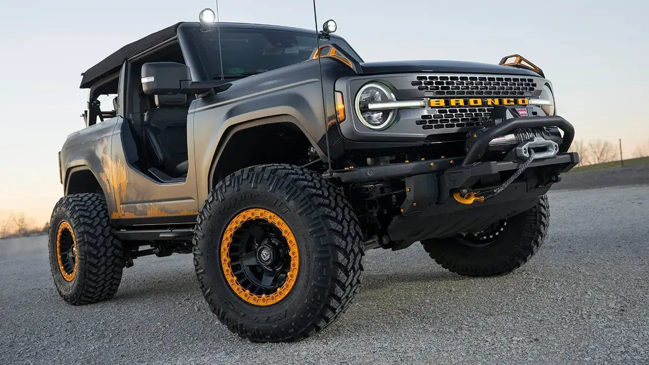 Build a Bronco: Your Inner Adventurer - Ford Fast