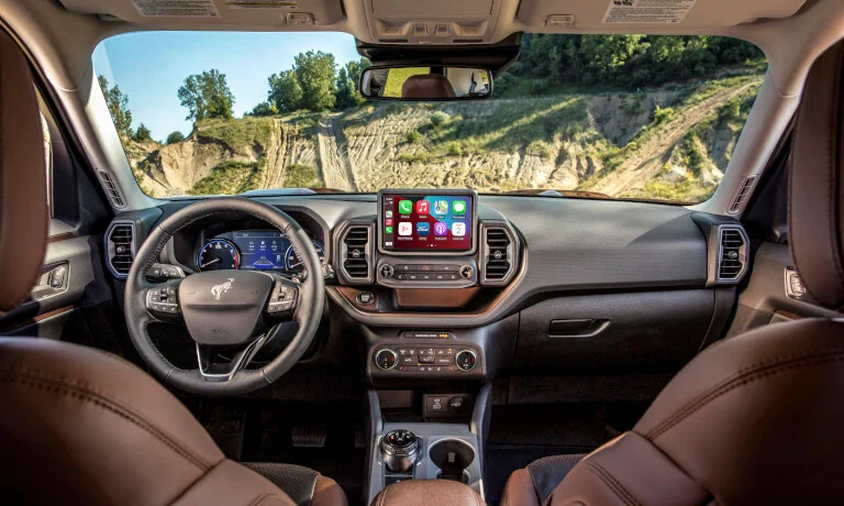 Ford Bronco 2023 Interior