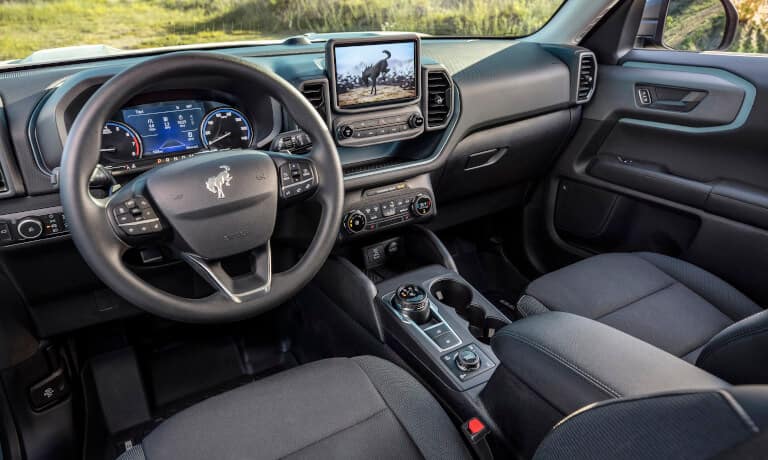 Ford Bronco 2023 Interior