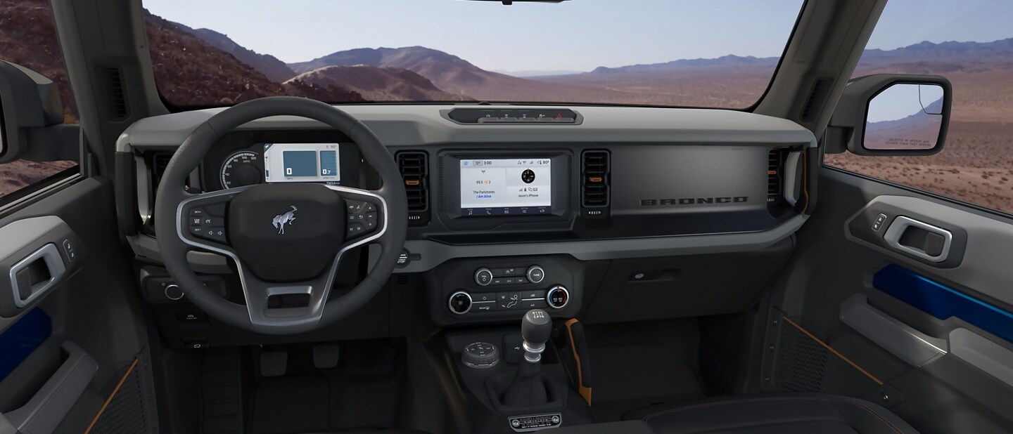 Ford Bronco 2023 Interior