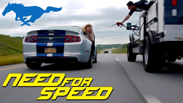 Need for Speed Mustang: Unleash the Power