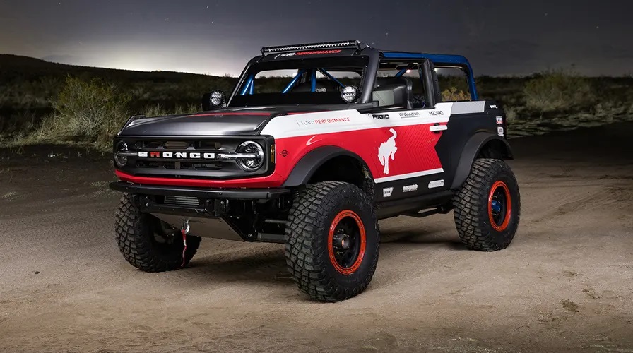 Build a Bronco