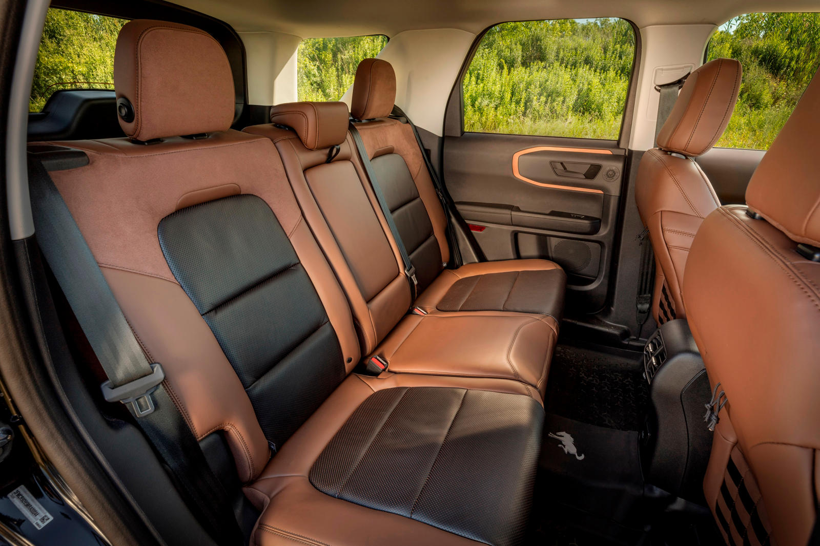 bronco sport interior