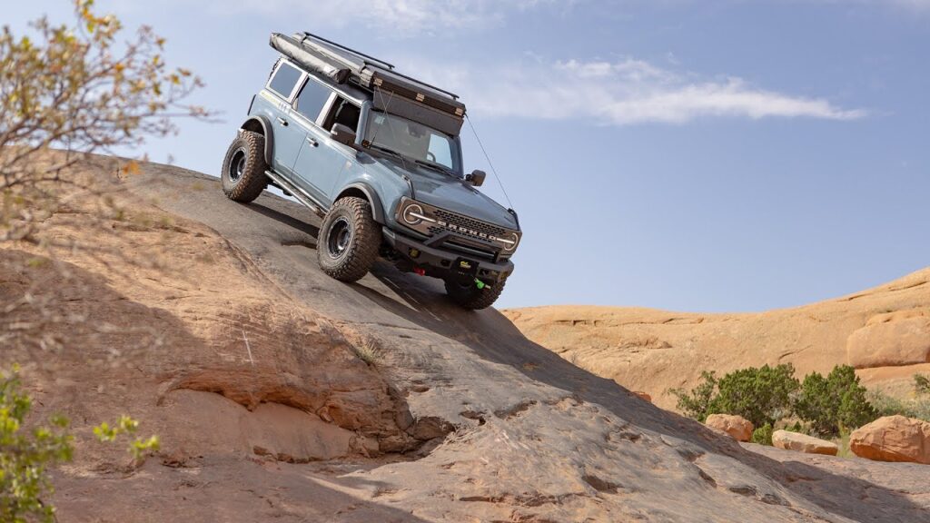 Cactus Grey Bronco: Unleash Your Adventurous Side with this Powerful Off-Road Beast