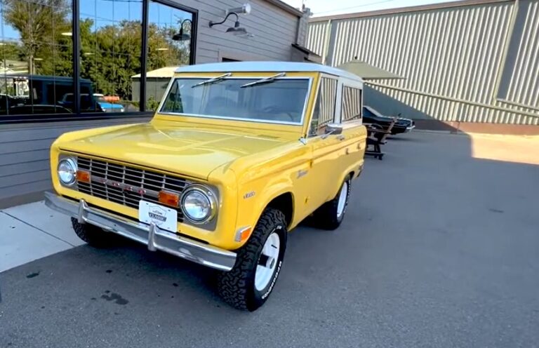 1969 Ford Bronco