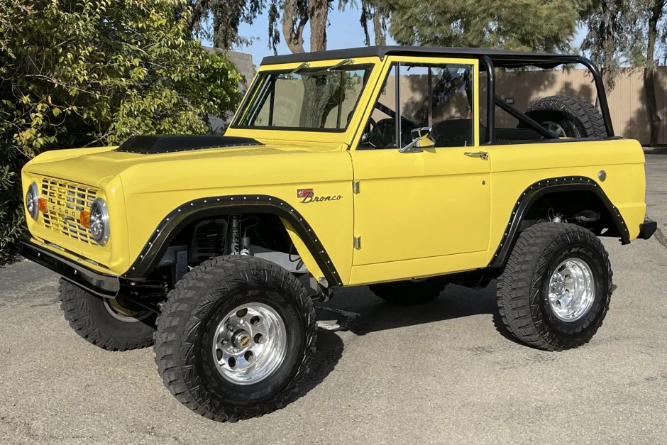 1972 Ford Bronco: Restoring the Ultimate Classic SUV