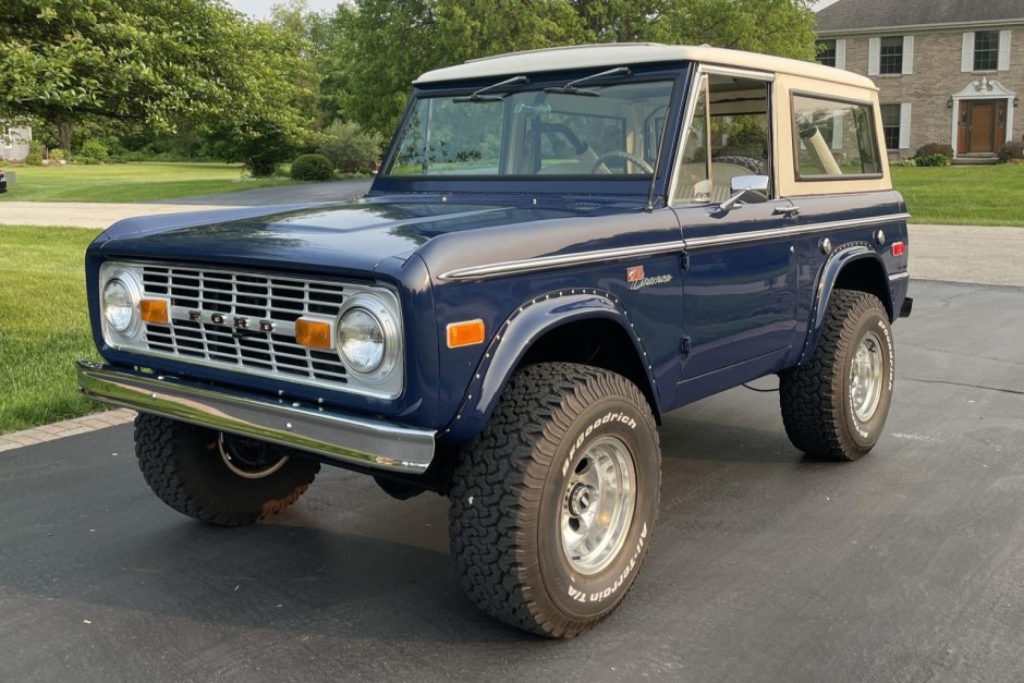 1972 Ford Bronco: Restoring the Ultimate Classic SUV