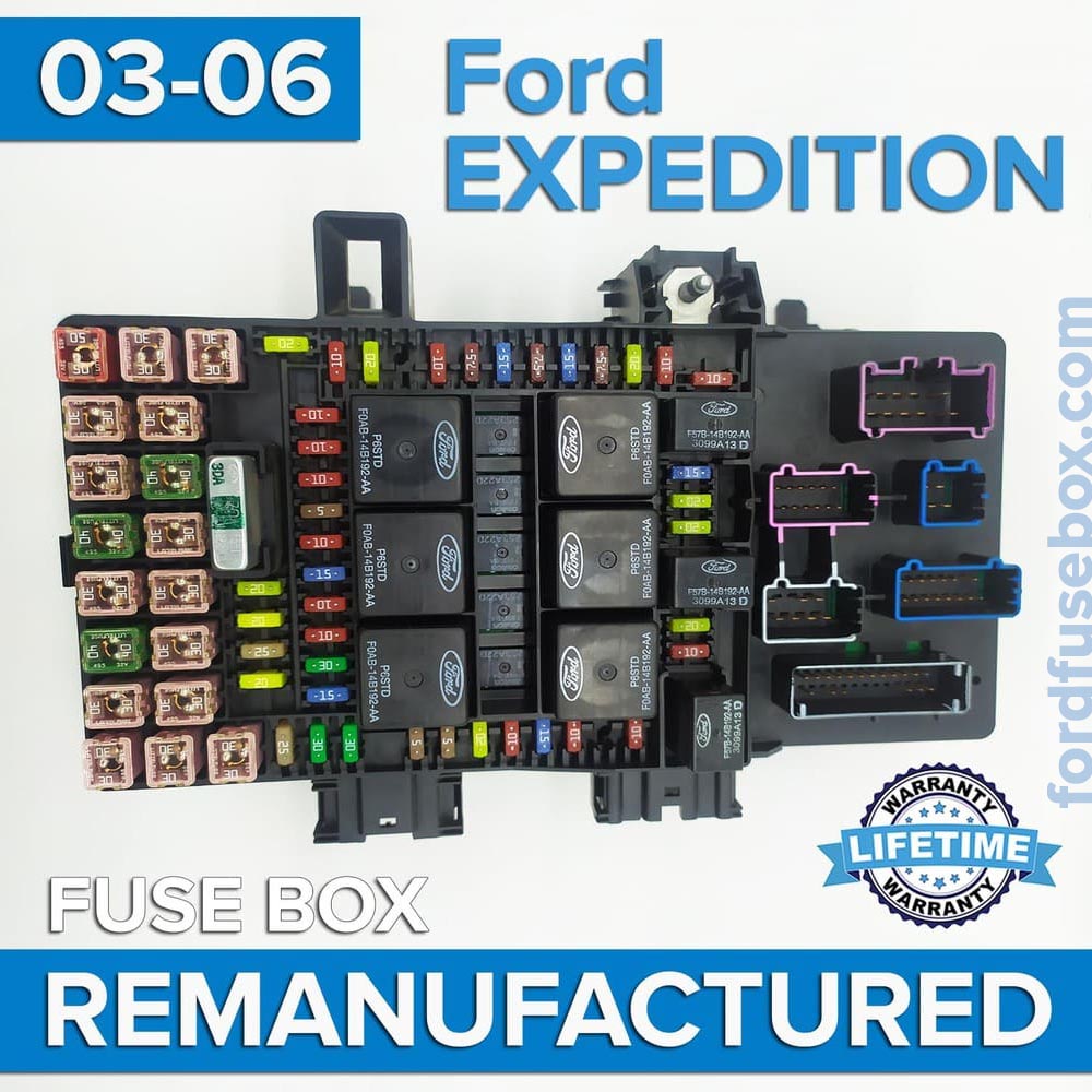 2003 Ford Expedition Fuse Box