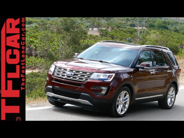 2016 Ford Explorer Xlt