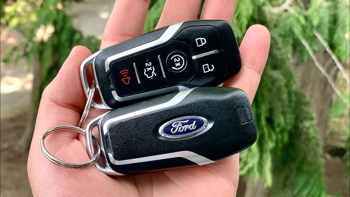 2017 Ford Explorer Key Fob Battery