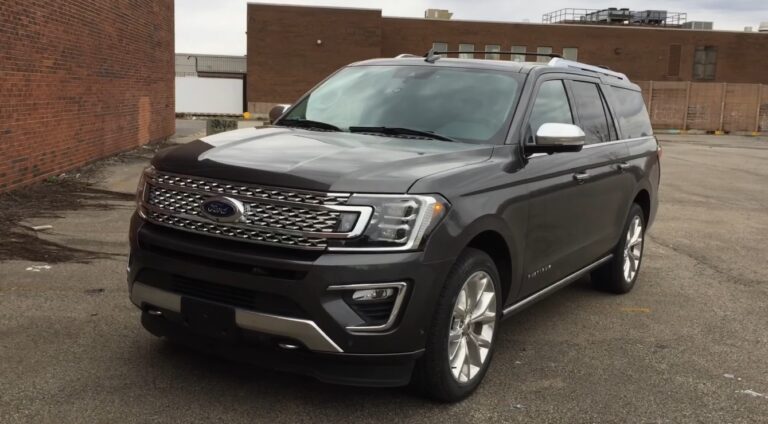 2018 Ford Expedition Max