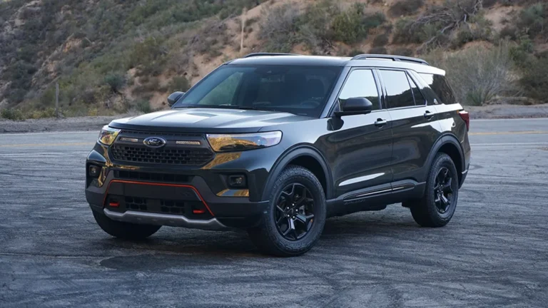 2022 Ford Explorer Timberline Interior