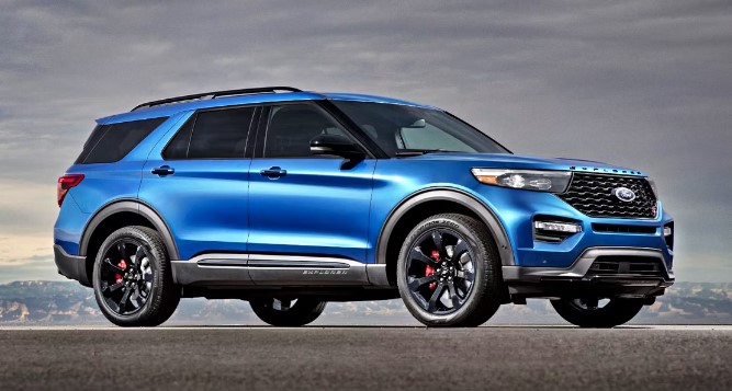 2023 Ford Explorer ST 0-60