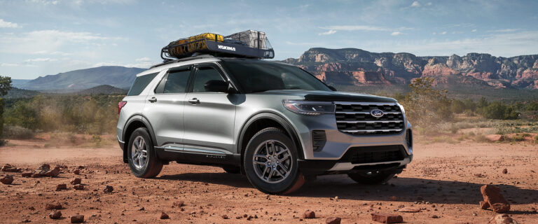 2023 Ford Explorer Towing Capacity