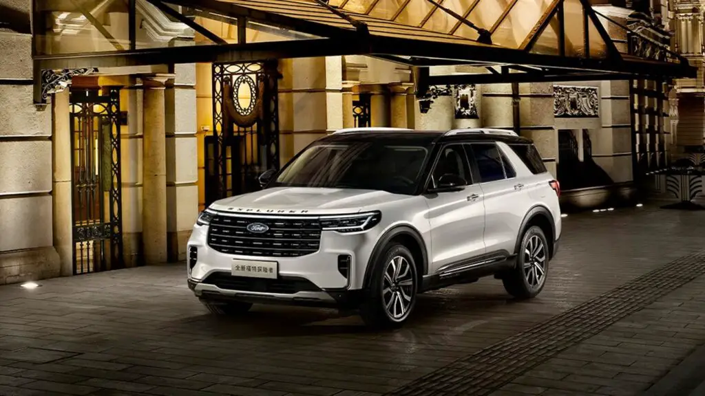 2024 Ford Explorer Release Date