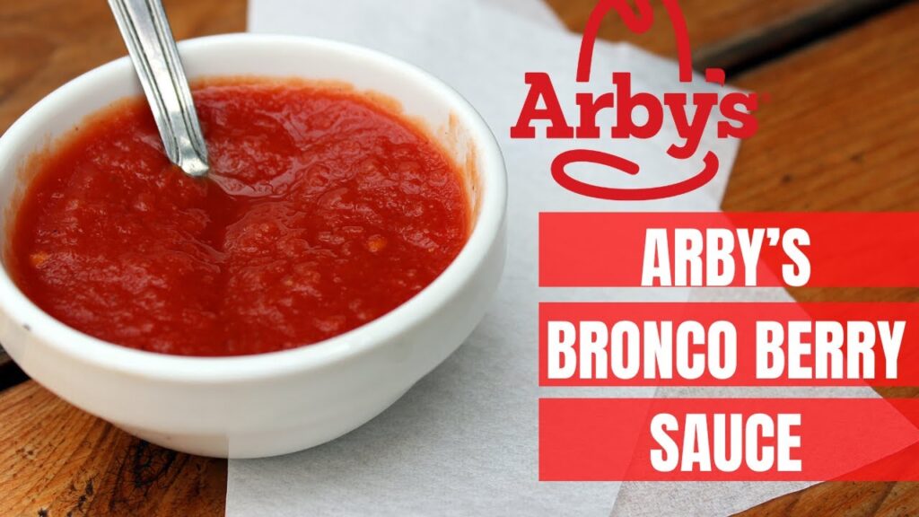 Arby'S Bronco Berry Sauce