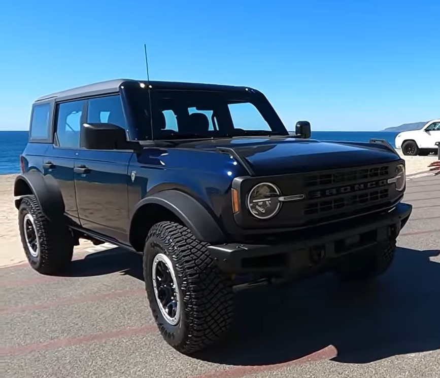 Bronco Sasquatch Package