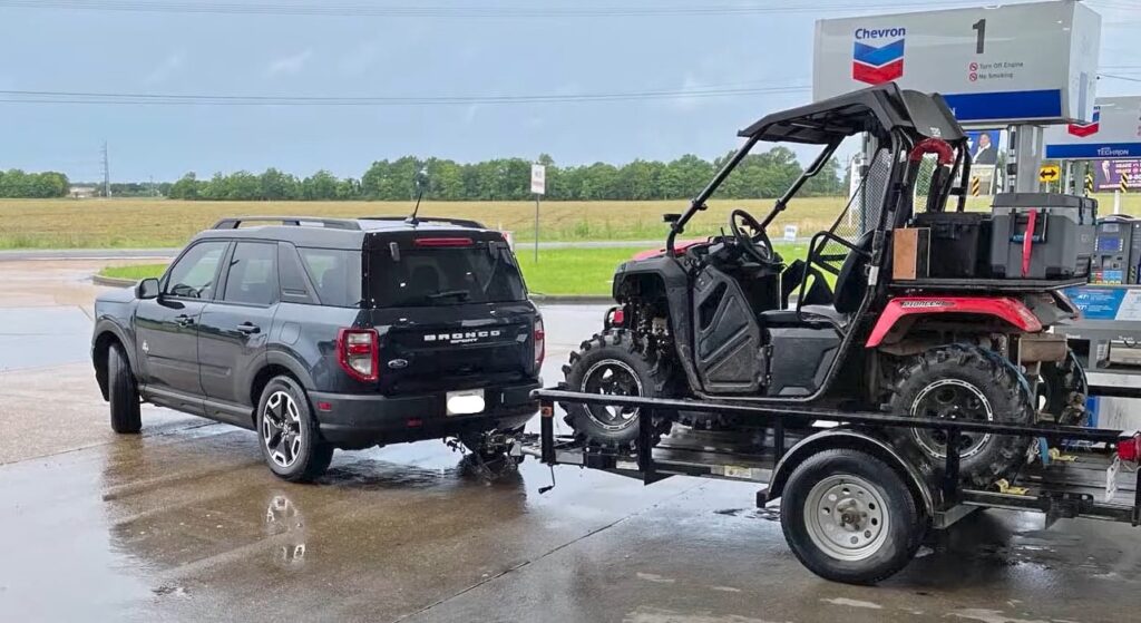 Bronco Sport Tow Capacity