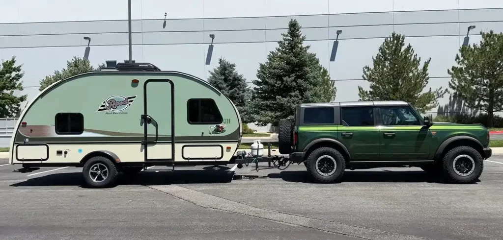 Bronco Tow Capacity