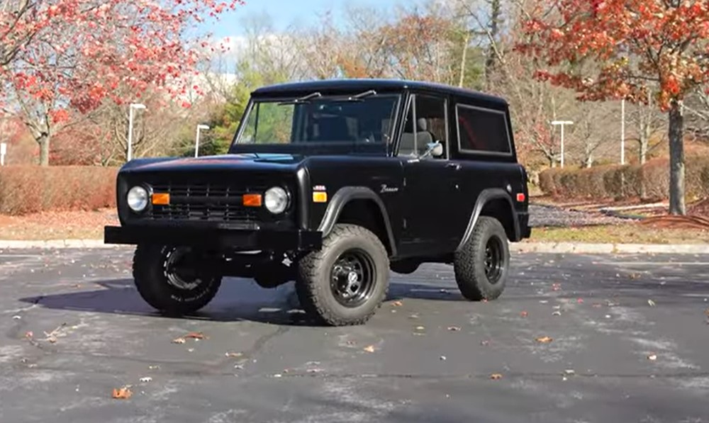 Ford Bronco 1970