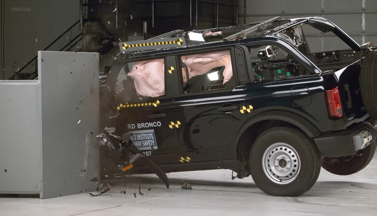 Ford Bronco Crash Test