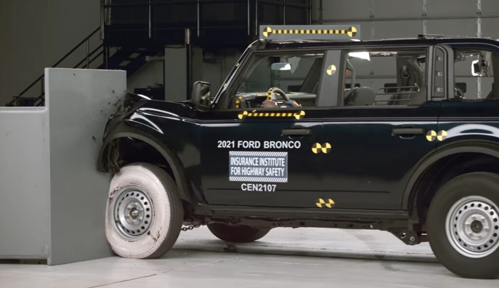 Ford Bronco Crash Test