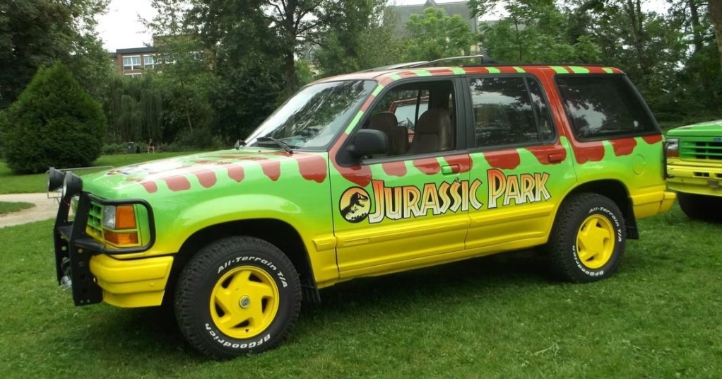 Jurassic Park Ford Explorer