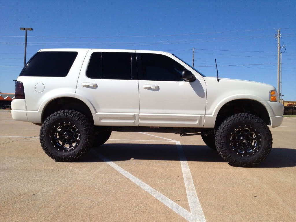 Lifted Ford Explorer