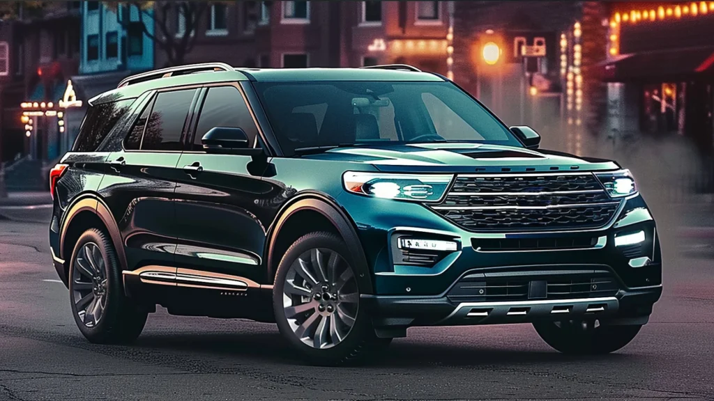 Ford Explorer Years to Avoid