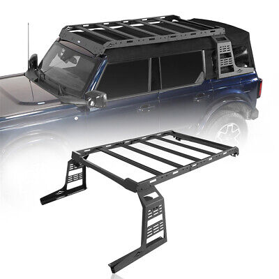 Bronco Soft Top Roof Rack: Ultimate Versatility and Durability