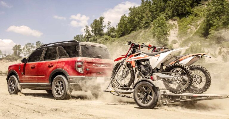 Bronco Sport Towing Capacity