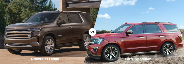 Ford Expedition Vs Chevy Tahoe