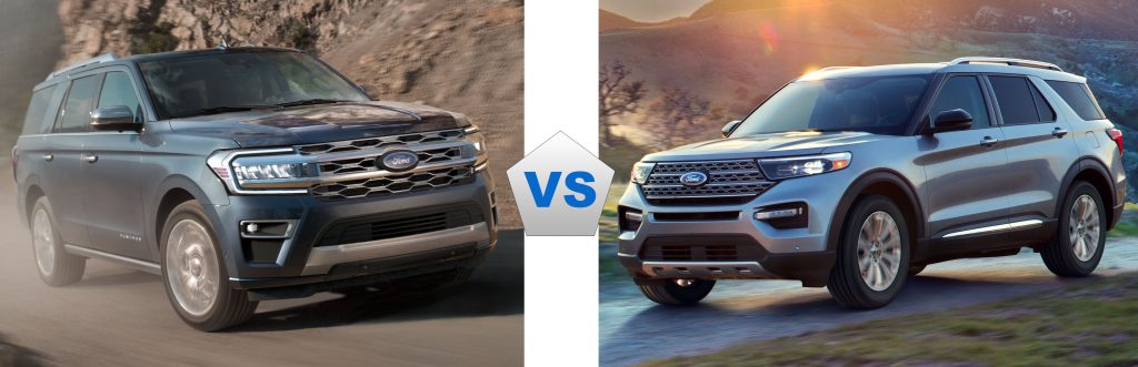 Ford Explorer Vs Expedition