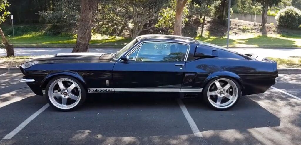 1967 Ford Mustang Shelby GT500