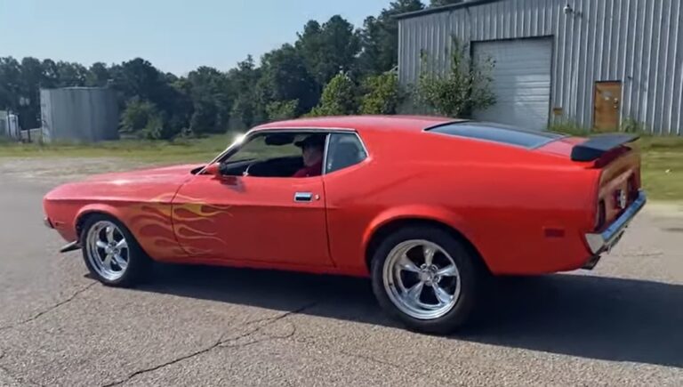 1972 Ford Mustang