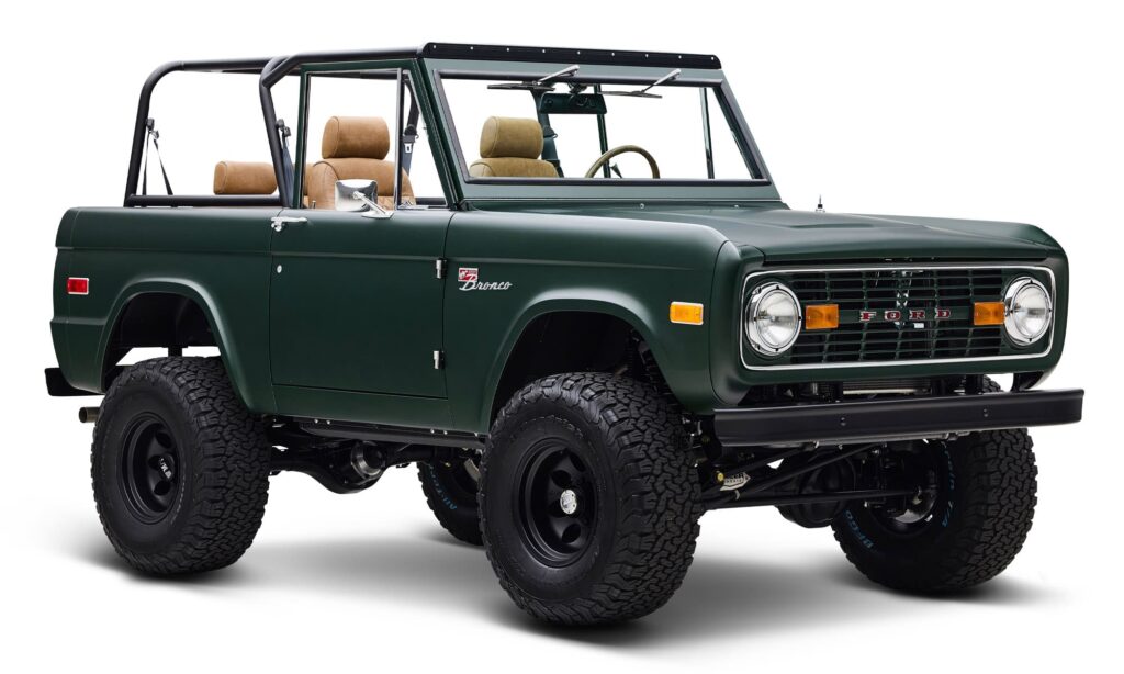 1972 Ford Bronco