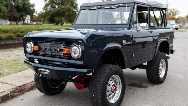 1973 Ford Bronco