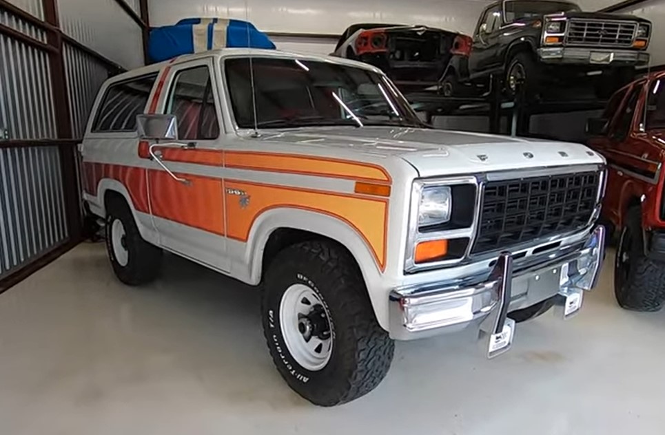 1980s Ford Bronco