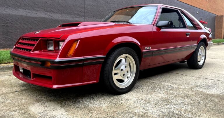 1982 Ford Mustang