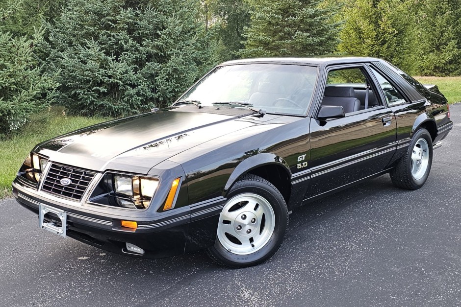 1984 Ford Mustang