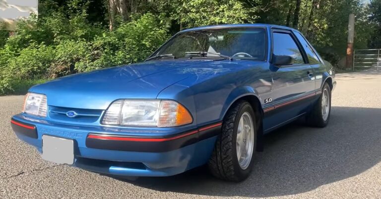 1988 Ford Mustang