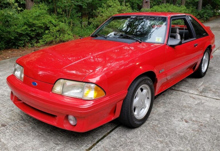 1992 Ford Mustang Gt