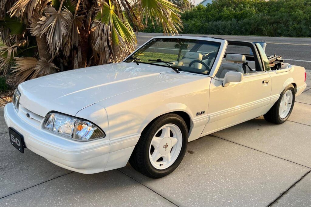 1993 Ford Mustang Lx 5.0L V8 Automatic Convertible