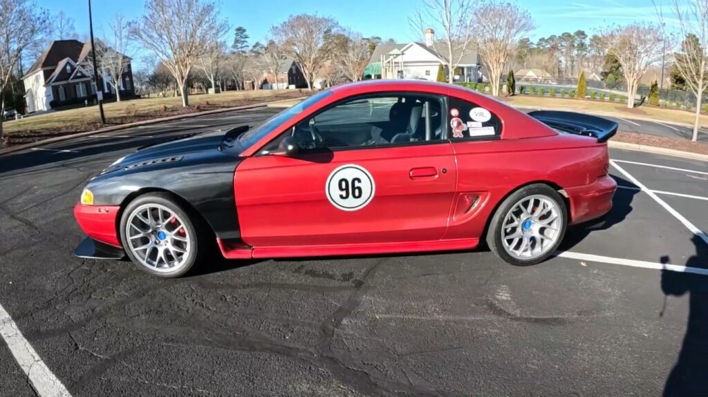 1996 Ford Mustang Cobra