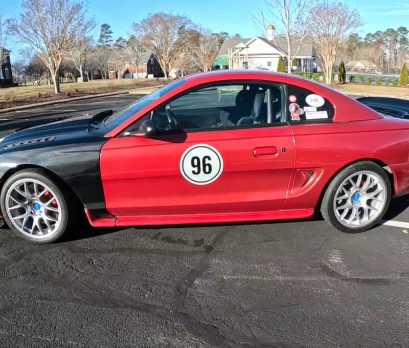 1996 Ford Mustang Cobra