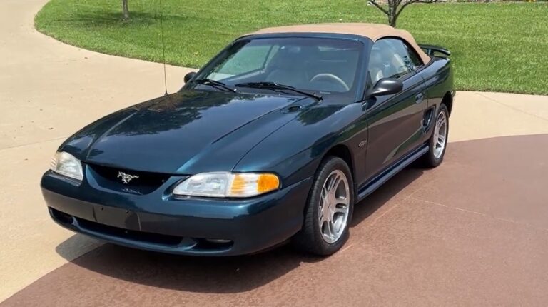 1997 Mustang Ford