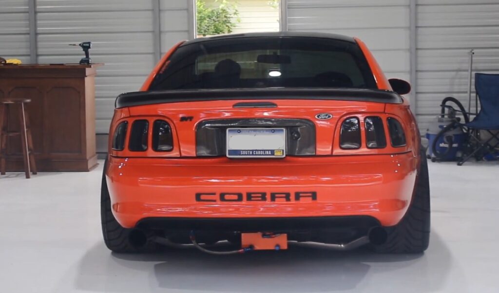 1998 Ford Mustang Cobra